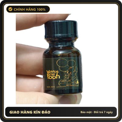 (Che Tên) Popper Winnie The Pooh 10ml Bảo Mật Tuyệt Đối
