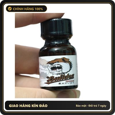 (Che Tên) Popper Bulldog 10ml Giao Nhanh Toàn Quốc