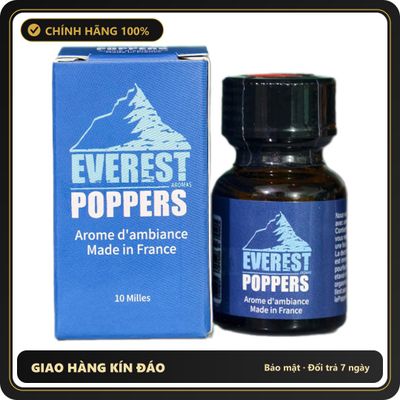 (Che Tên) Popper Everest Blue 10ml Chuẩn Auth