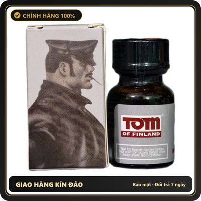 (Che Tên) Popper Tom Of Finland Black 10ml Cao Cấp Bảo Đảm
