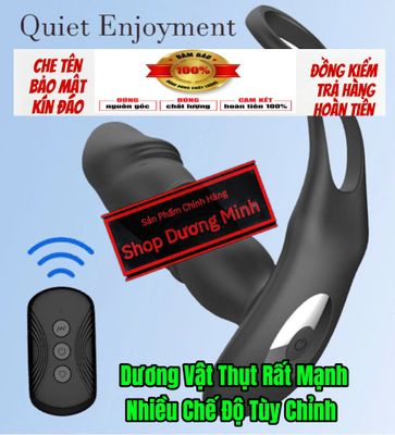 Dương vật điều khiển nhiều chế độ, cực mạnh, Hàng Chính Hãng, Che Tên 