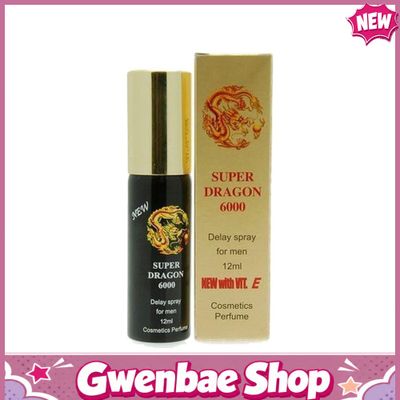 Chai Xịt Super Dragon 6000 12ml Chính Hãng Đức - Gwen Shop Chính Hãng