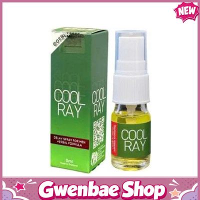 Chai Xịt OGee Cool Ray 5ml Chính Hãng Thái Lan - Gwen Shop Chính Hãng