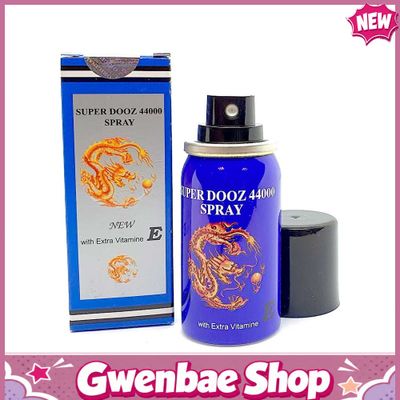Chai Xịt Super Dooz 44000 45ml Chính Hãng Đức - Gwen Shop Chính Hãng