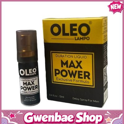Chai Xịt Oleo Lampo Max Power 12ml Chính Hãng - Gwen Shop Chính Hãng