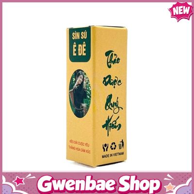 Chai Xịt Sìn Sú Ê Đê 3ml Chính Hãng - Gwen Shop Chính Hãng