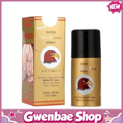 Chai Xịt Super Viga 60000 Chính Hãng Đức - Gwen Shop Chính Hãng