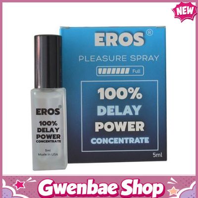 Chai Xịt Eros Delay Power Concentrate 5ml Chính Hãng Mỹ - Gwen Shop Chính Hãng