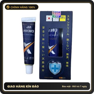 (Che Tên) Kem Siu Vip Nhật Chính Hãng Kéo Dài Sinh Lý Nam Kem Cream Japan - Hàng Mới Về