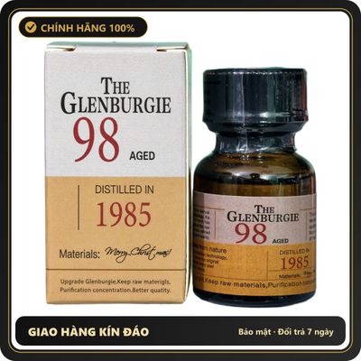 (Che Tên) Popper The Glenburgie 98 Aged Distillery 1985 10ml Chuẩn Auth