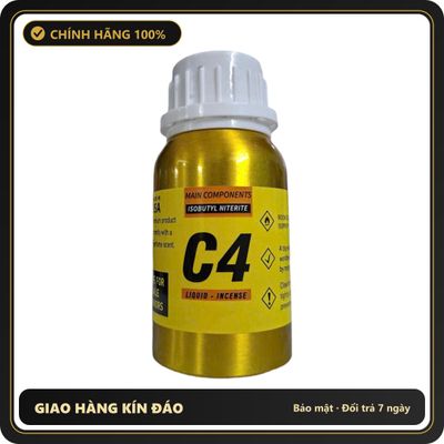 (Che Tên) Popper Khô C4 Main Components Yellow USA Siêu Mạnh Giao Nhanh Toàn Quốc