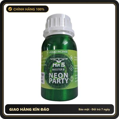(Che Tên) Popper Khô Neon Party Mr B Misster B Xanh Lá USA Siêu Mạnh Bảo Mật Tuyệt Đối