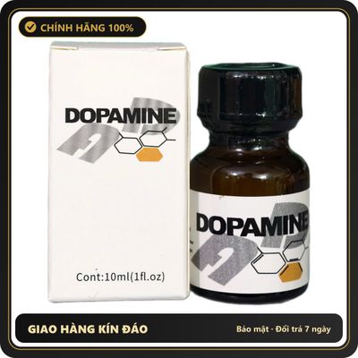 (Che Tên) Popper Dopaminee White 10ml Hỗ Trợ 24/7