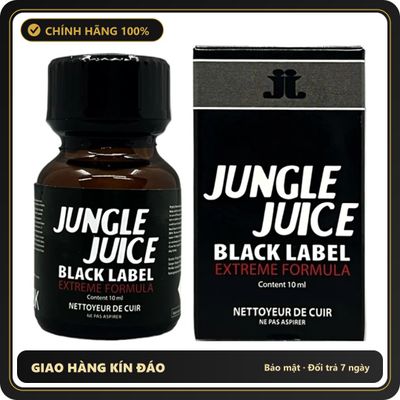 (Che Tên) Popper Jungle Juice Black Label 10ml Cao Cấp Bảo Đảm