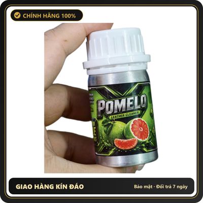 (Che Tên) Popper Khô Pomelo Leather Cleaner USA - Hàng Mới Về