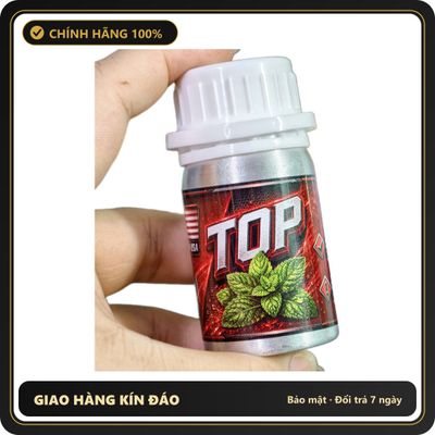 (Che Tên) Popper Khô Top Hương Bạc Hà USA Bảo Mật Tuyệt Đối