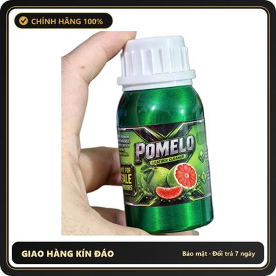 (Che Tên) Popper Khô Pomelo Leather Cleaner Siêu Mạnh USA Giao Nhanh Toàn Quốc