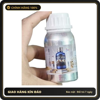 (Che Tên) Popper Khô Excellent Top Men Siêu Mạnh USA Hộp Trắng Kín