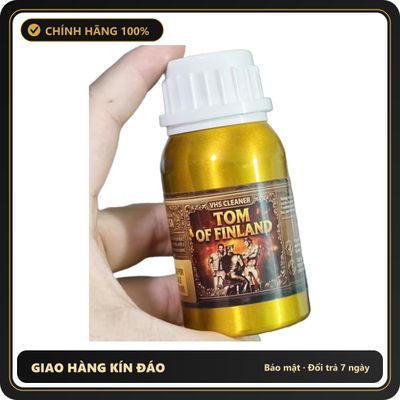 (Che Tên) Popper Khô VHS Cleaner Tom Of Finland Siêu Mạnh USA 748309 Hộp Trắng Kín