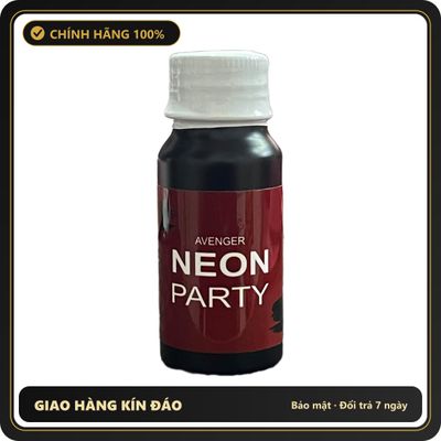 (Che Tên) Popper Khô Avenger Neon Party USA 60g Bảo Mật Tuyệt Đối