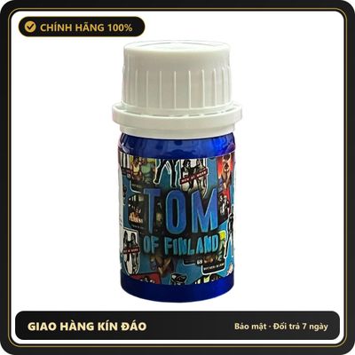 (Che Tên) Popper Khô Tom Of Finland USA 60g Giao Nhanh Toàn Quốc