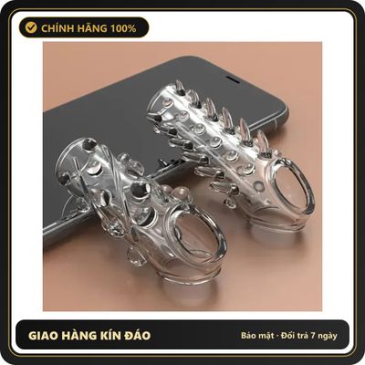 (Che Tên) Bao Đôn Gai Silicon Mềm Mỏng 2025 Meos Giao Nhanh Toàn Quốc