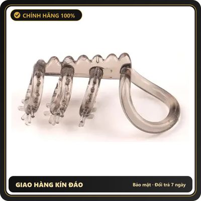 (Che Tên) Bao Cao Su Đôn Dên Khúc Giữa Tăng Khoái Cảm Cho Nữ Meos Hộp Trắng Kín
