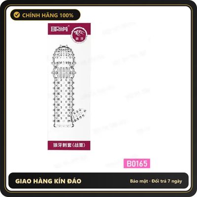(Che Tên) Bao Cao Su Đôn Dên Nửa Đầu – Gai Kích Thích Tập Trung Meos Giao Nhanh Toàn Quốc
