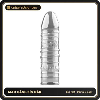 (Che Tên) Bao Cao Su Đôn Dên Gắn Rung Mini – Lên Đỉnh Cùng Nàng Meos Hộp Trắng Kín