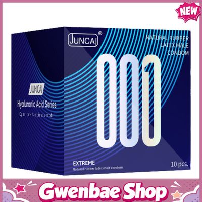 Bao cao su cấp gân gai kéo dài Juncai Extreme 001 - Hộp 10 cái - Gwen Shop Chính Hãng