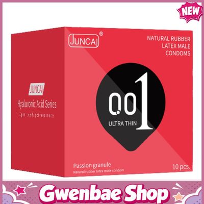 Bao cao su cấp siêu mỏng hương đào Juncai Passion Granule 001 - Gwen Shop Chính Hãng