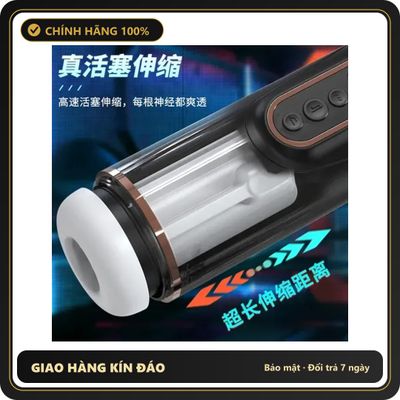 (Che Tên) Máy rung massage âm đạo Meos Hỗ Trợ 24/7