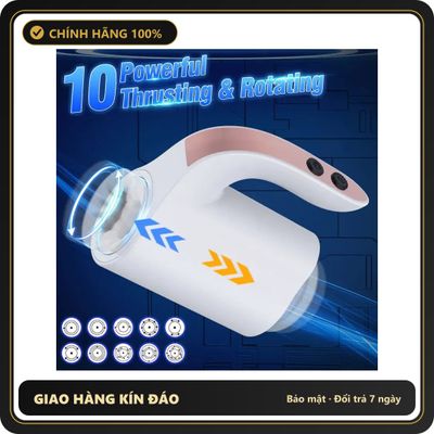 (Che Tên) Cốc Tự Động Thụt Đa Năng Meos Chuẩn Auth