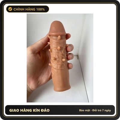 (Che Tên) Bao Cao Su Silicon Gai Meos 288457 Hỗ Trợ 24/7