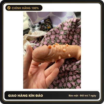 (Che Tên) Bao Cao Su Đôn Dên Có Gai Meos - Hàng Mới Về
