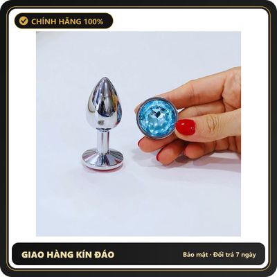 (Che Tên) Phích cắm lỗ hậu môn inox Meos Cao Cấp Bảo Đảm