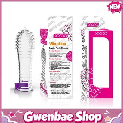 Bao cao su đôn XXOO rung - Hộp 1 cái - Gwen Shop Chính Hãng
