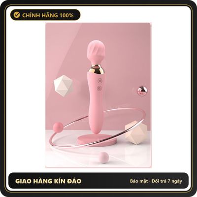 (Che Tên) Trứng rung massage dùng cho cá nhân và cặp đôi 353301 Hộp Trắng Kín