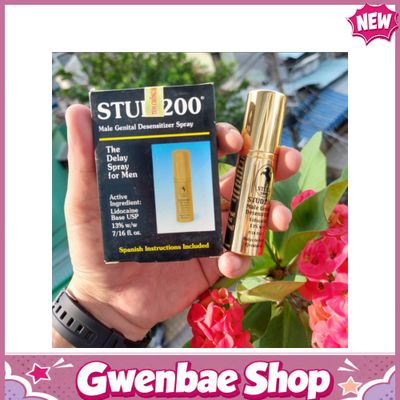 Xịt Stud 200 – Chai Xịt Kéo Dài Khoảnh Khắc Vàng Chính Hãng - Gwen Shop Chính Hãng
