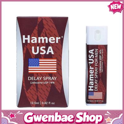 Chai Xịt Kéo Dài Thời Gian Hamer USA – Chai 12.5ml Chính Hãng - Gwen Shop Chính Hãng