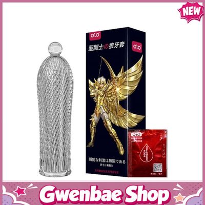 Bao cao su đôn dên OLO Dẻo - Gwen Shop Chính Hãng