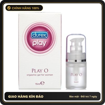 (Che Tên) Gel bô.i trơ.n cho nữ Du.rex Play O - Hàng Mới Về