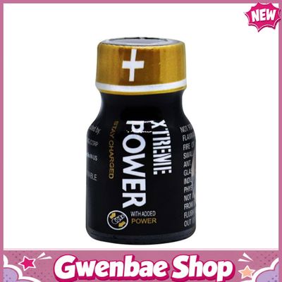 Chai hít tăng khoái cảm Popper PWD USA Xtreme Power - Chai 10ml 407199 Chính Hãng - Gwen Shop Chính Hãng