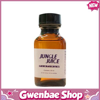 Chai hít tăng khoái cảm Popper PWD USA Jungle Juice Platinum - Chai 30ml 407939 Chính Hãng - Gwen Shop Chính Hãng