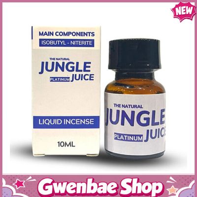 Chai hít tăng khoái cảm Popper Jungle Juice Platinum 10ml 408114 Chính Hãng - Gwen Shop Chính Hãng