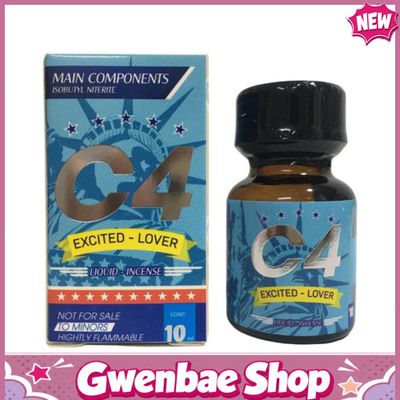 Chai Hít Tăng Khoái Cảm Popper C4 Xanh 10ml Chính Hãng - Gwen Shop Chính Hãng