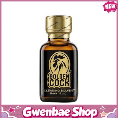 Chai hít tăng khoái cảm Popper DS USA Golden Cock Original - 30ml Chính Hãng - Gwen Shop Chính Hãng