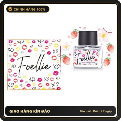 (Che Tên) Nước Hoa Cô Bé Foellie Eau de Inner Perfume Hàn Quốc - Hàng Mới Về