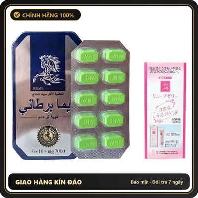 (Che Tên) Viên Uống Ngựa Thái Chính Hãng Kèm Gel Gói Jex Hỗ Trợ 24/7
