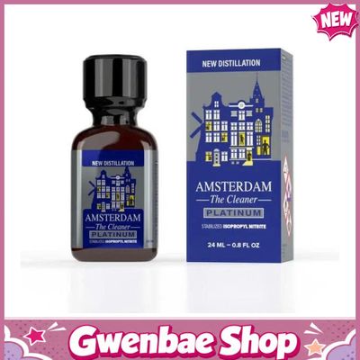 Chai Hít Tăng Khoái Cảm Popper Amsterdam Platinum Chai 24ml 330486 Chính Hãng - Gwen Shop Chính Hãng